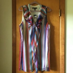 NWT Rainbow Shift Dress